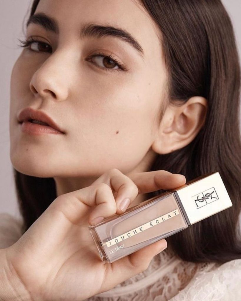 YSL beauty look by Lei Tai