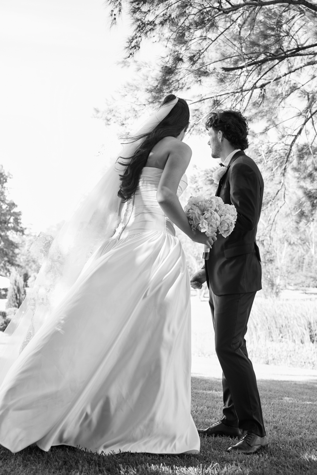 Bride and Groom