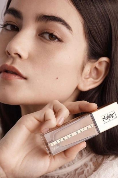 YSL beauty look by Lei Tai