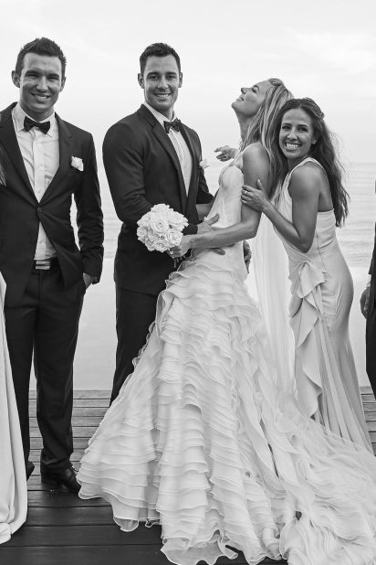 Bridal party photo